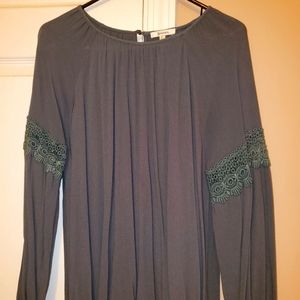 PinkBlush maternity blouse